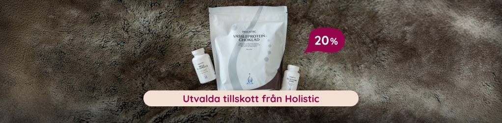 Utvalt frn Holistic 20%